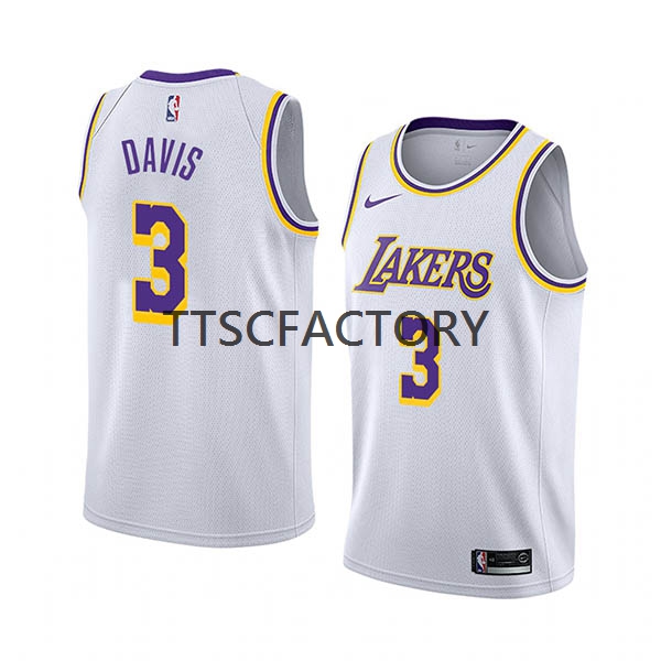 Los Angeles Lakers Trikot Anthony Davis 3 Nike 2022-23 Association Edition Weiß Swingman - Herren Los Angeles Lakers Trikot Anthony Davis 3 Nike 2022-23 Association Edition Weiß Swingman - Herren